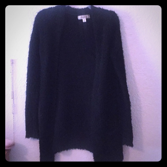 Fuzzy longline sweater - Picture 1 of 4